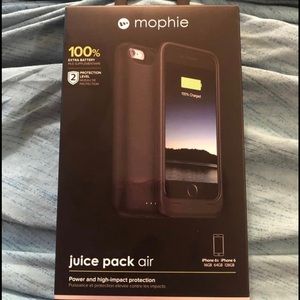 Mophie juice pack air iPhone 6-8